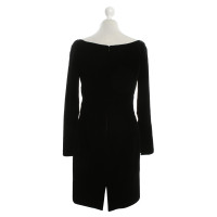 Emanuel Ungaro Velvet dress in black