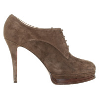 Casadei Suede ankle boots
