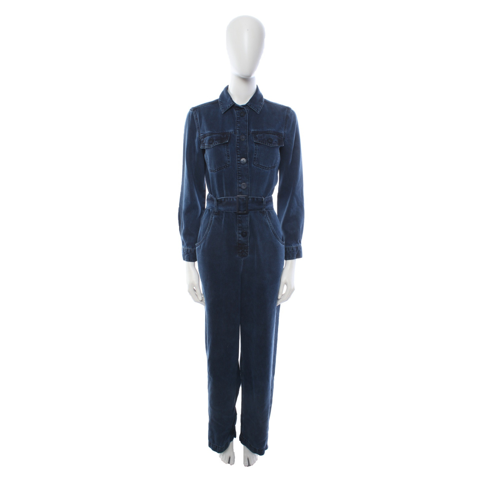 Massimo Dutti Jumpsuit in Blue - Second Hand Massimo Dutti Jumpsuit in Blue  buy used for 45€ (5806871)