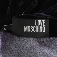 Moschino Love Gilet en bleu foncé
