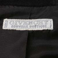 Givenchy Velvet blazer in zwart