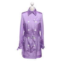 Burberry Trench-coat en lilas