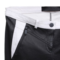 Karl Lagerfeld trousers in leather look