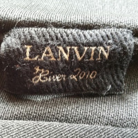 Lanvin Zwarte jurk start-en landingsbaan collectie 