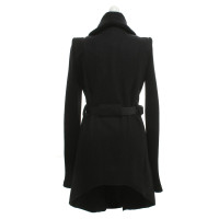 Helmut Lang Coat with rib knit share