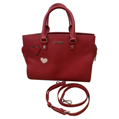 Love Moschino Handbag in Red