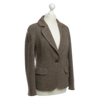 Hugo Boss Blazer in Braun/Beige