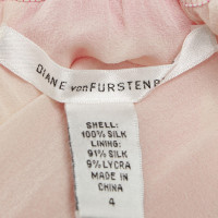 Diane Von Furstenberg Blouse in silk chiffon