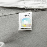 Diane Von Furstenberg Broeken "Dion" in lichtgrijs