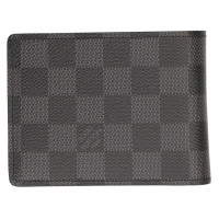 Louis Vuitton Portafoglio da Damier Graphite Canvas