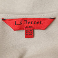 L.K. Bennett Jurk materiaal mix