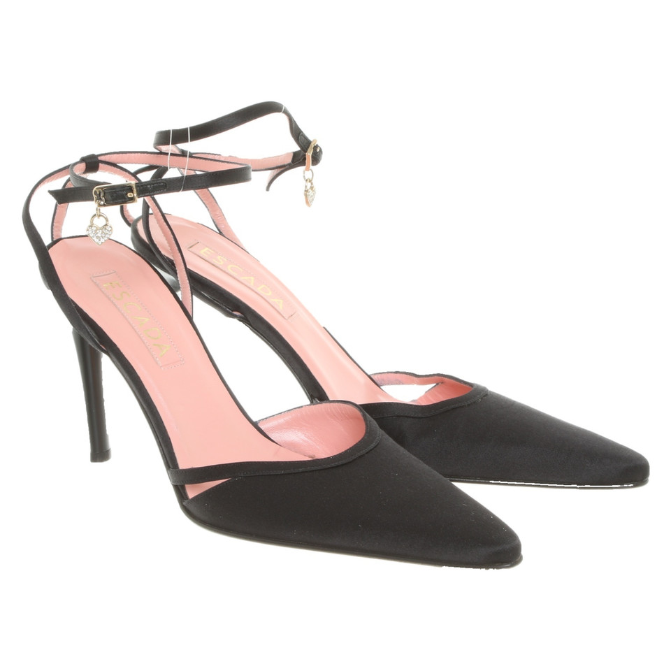 Escada pumps en noir