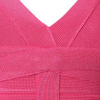 Hervé Léger Abendkleid in Pink