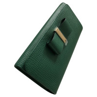 Chloé Täschchen/Portemonnaie aus Leder in Grün
