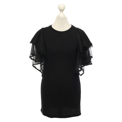 Twinset Milano Top Jersey in Black