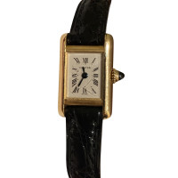 Cartier Tank in Gold