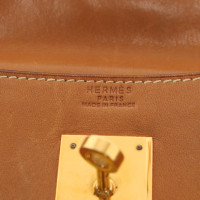 Hermès Kelly Bag 35 in Pelle in Marrone