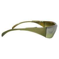 Chanel lunettes de soleil vertes