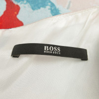 Hugo Boss Robe avec imprimé floral