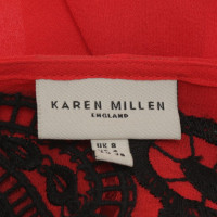 Karen Millen Tunika in Rot