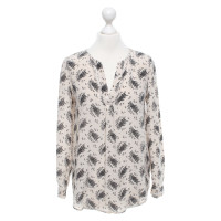 Joie Silk blouse with pattern