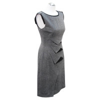 Karen Millen Dress Wool in Grey