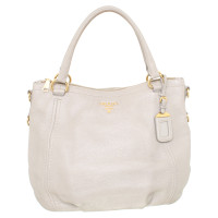 Prada Handtasche in Taupe