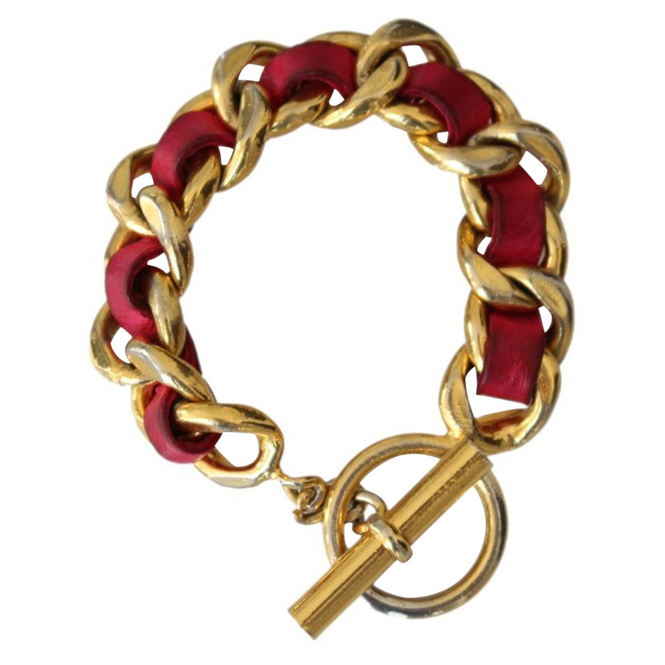 Chanel Bracelet/Wristband in Red