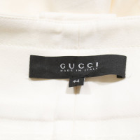 Gucci Short en Crème