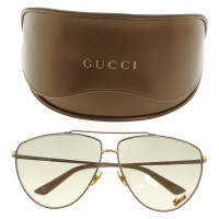 Gucci Sonnenbrille in Beige