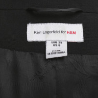 Karl Lagerfeld For H&M blazer noir