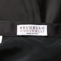 Brunello Cucinelli Jupe en Noir
