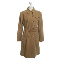 Burberry Cord Trench