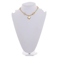 Pomellato Gold chain with cross pendant