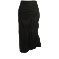 Schumacher skirt in black