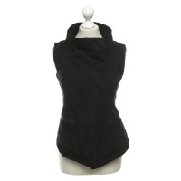 Prps Vest Suede in Black