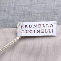 Brunello Cucinelli Capispalla in Cotone in Beige