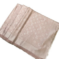 Louis Vuitton Monogram denim cloth in pink