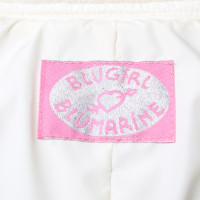 Blumarine Down jacket in white