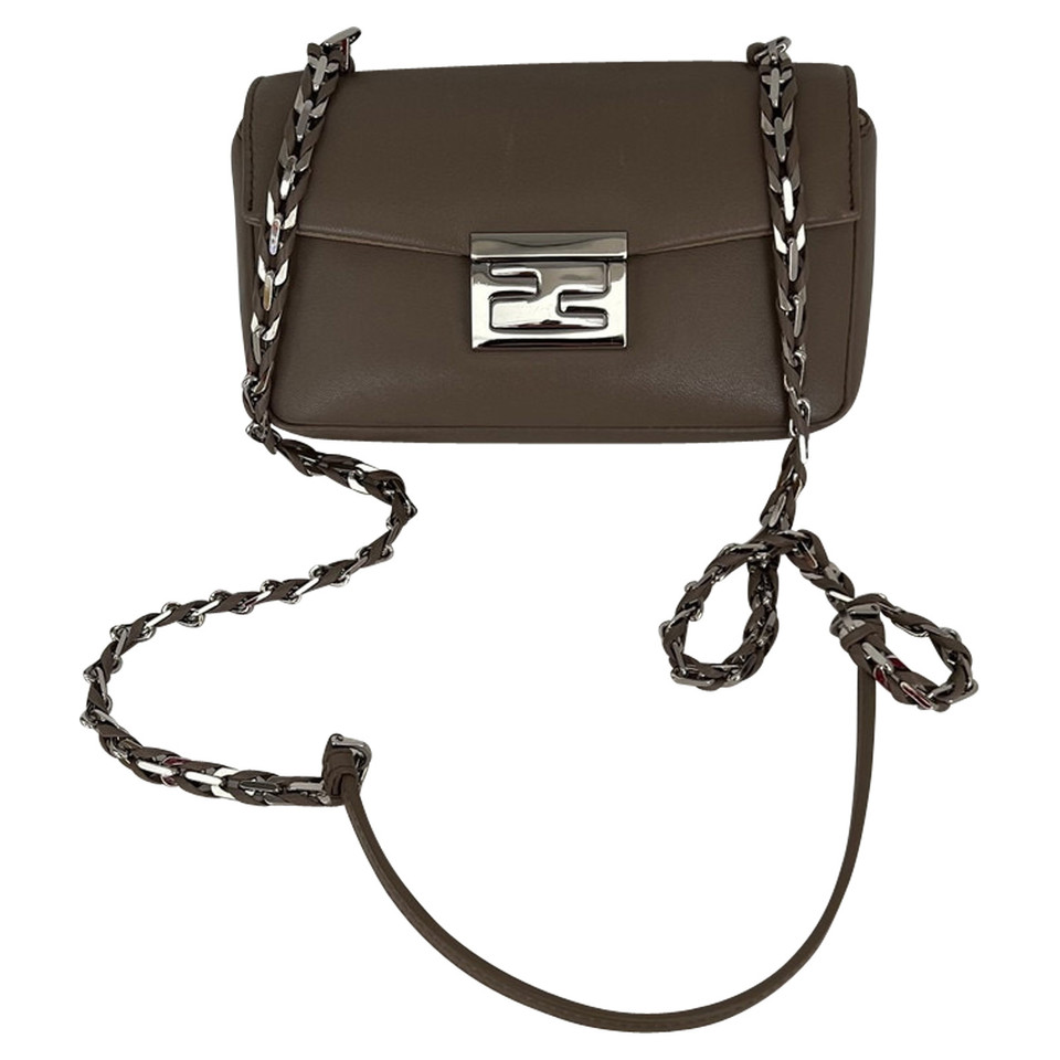 Fendi Baguette Bag en Cuir