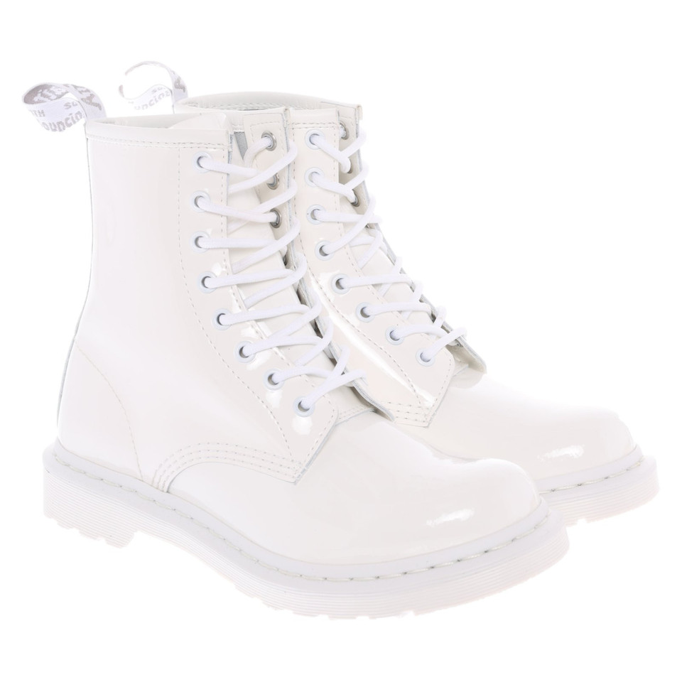 Dr. Martens Ankle boots Leather in White