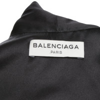 Balenciaga Top Silk in Black
