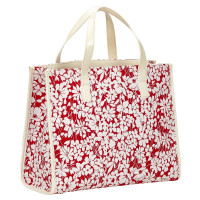 Burberry Tote Bag with floral pattern