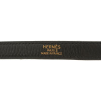 Hermès Schultergurt aus Leder