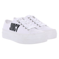 Juicy Couture Sneakers Linnen in Wit