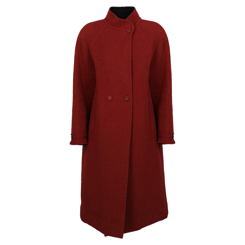 Herno Jacket/Coat Wool in Red