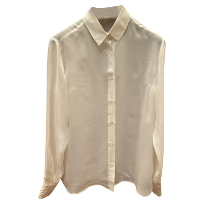 Ermanno Scervino Knitwear Silk in Cream