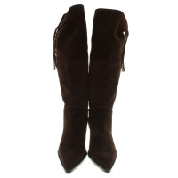 Casadei Boots made of suede