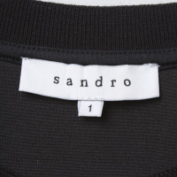 Sandro T-shirt in neoprene