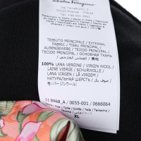Salvatore Ferragamo Vest en zijden top